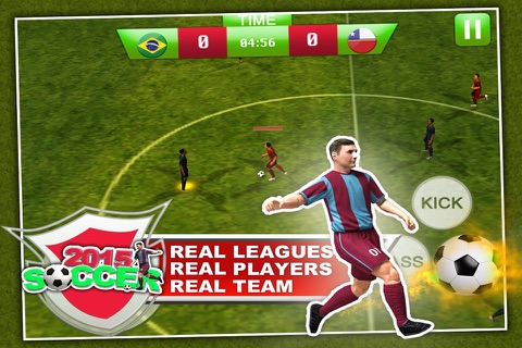 Soccer 2015 Game screenshot 3