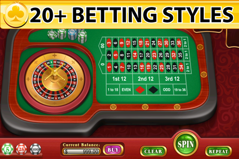 Kingdom Roulette Free - Vegas Classic Edition screenshot 4