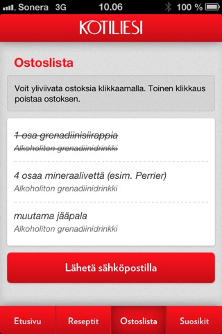 Kotiliesi Reseptit screenshot 4