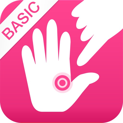 Healthy Woman - Instant Self-Treatment with Chinese Massage Points (Regulate Period, Improve Fertility, Get Pregnant and many more) - BASIC Acupressure Trainer icon