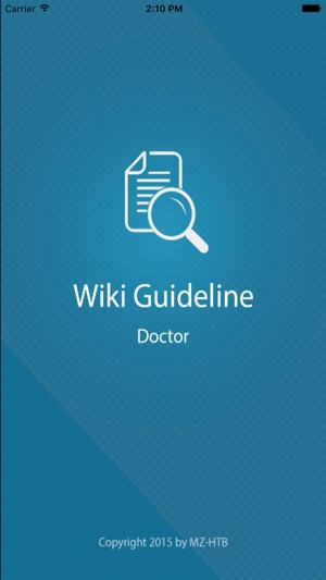 Wiki Guidelines Doctor(圖1)-速報App