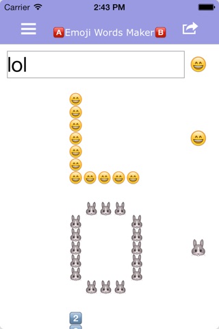 Emoji Art For Whatsapp,iMessage,SMS,Mail screenshot 4