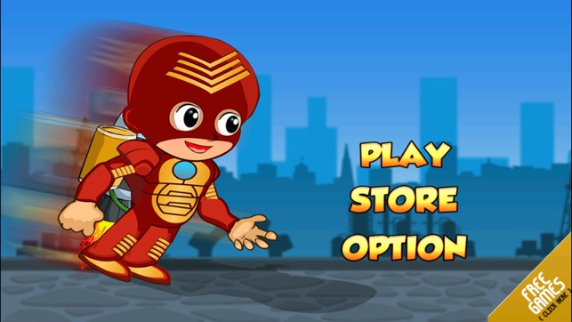 Tiny Jetpack Superhero Race FREE - Extreme Rocket Rider Adve(圖2)-速報App