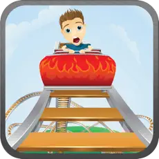 Application Impressionnant jeu Roller Coaster par Fun Park Theme Frenzy gratuit 4+