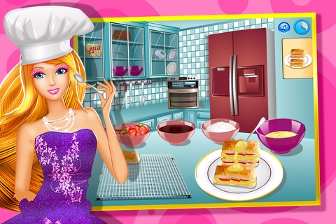 kids cooking game-puff pastry screenshot 4