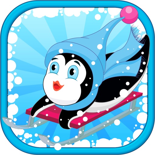 Sled Racing Penguin - An Awesome Snow Chase Adventure icon