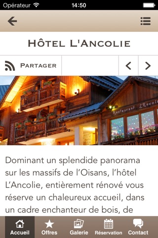 Hôtel L'Ancolie screenshot 2