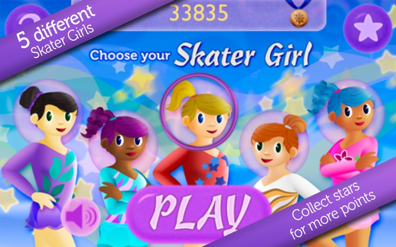 Skater Girl Ice Skating thumbnail 1