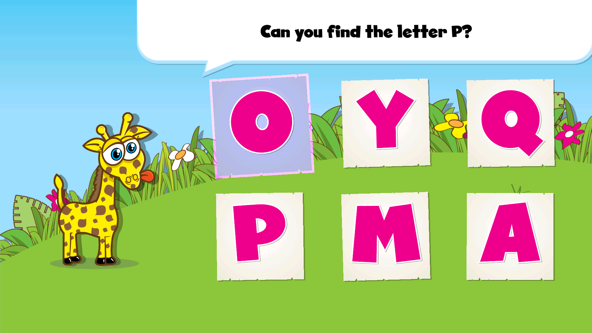 Giraffe's PreSchool Playground 2 TV iPhone & iPad Game Reviews