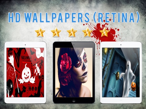 Halloween Wallpapers for iPad screenshot 2