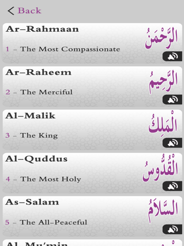 99 Names of Allah | Asma al - Husnaのおすすめ画像2
