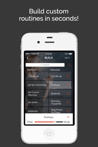 FitCentral screenshot 2