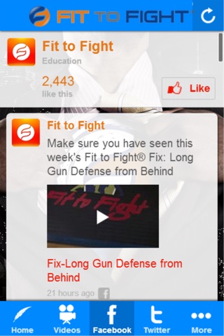 Fit To Fight ® screenshot 3