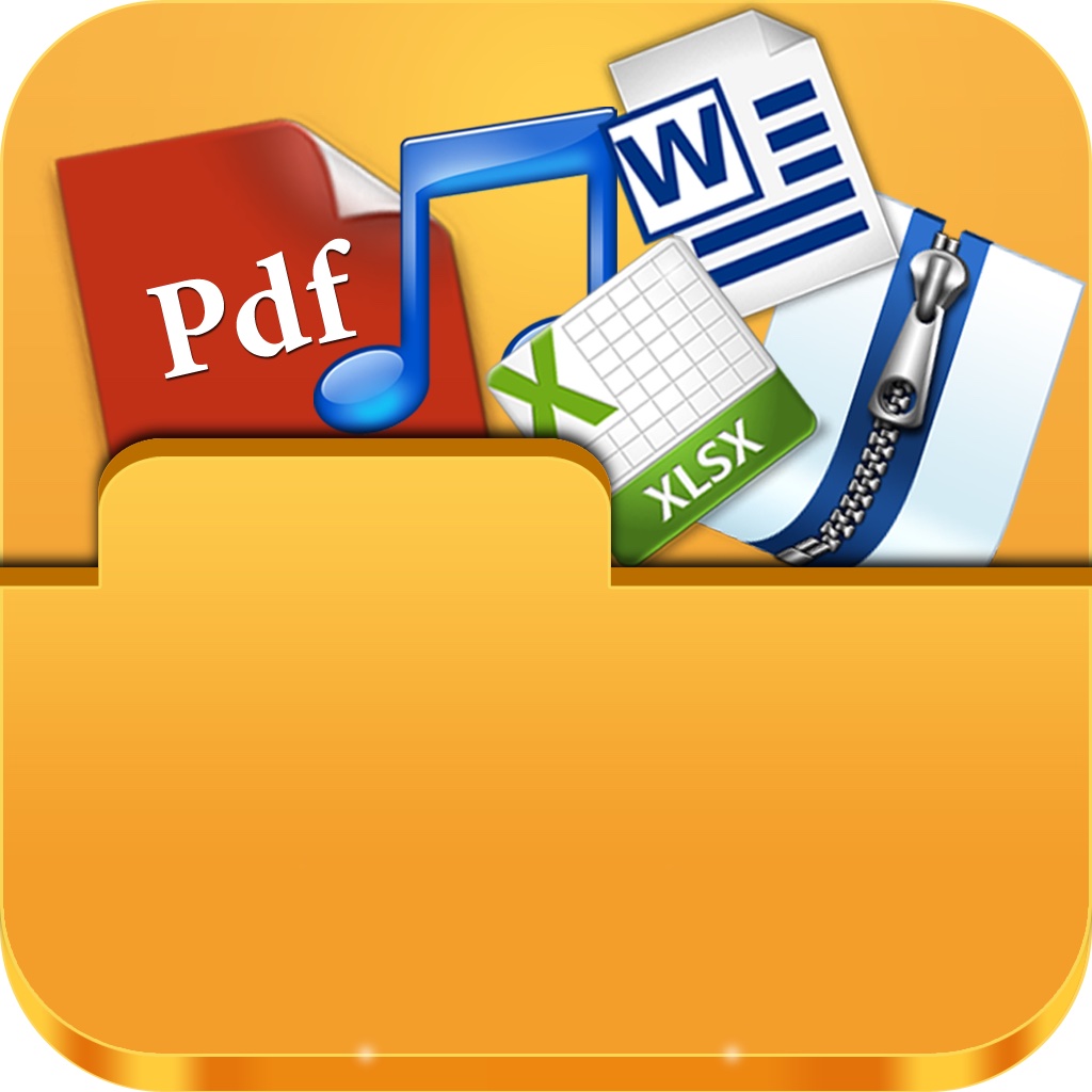 iFilesBox pro - Download free music,videos,ebooks,pdf & manage,view and transfer Files icon