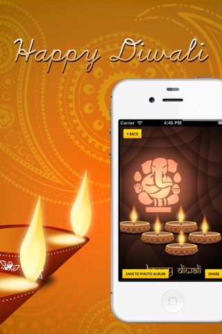 Diwali Wallpapers HD Lite screenshot 4