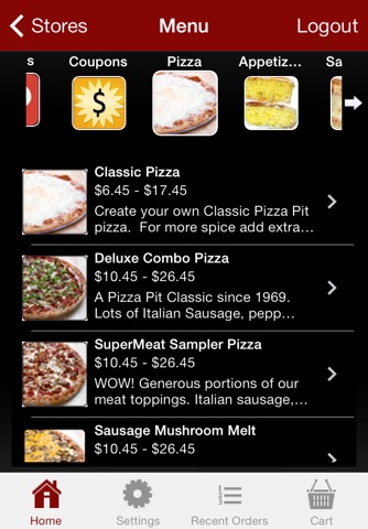 Pizza Pit App screenshot 3