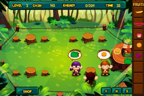 Jungle Cafe screenshot 2