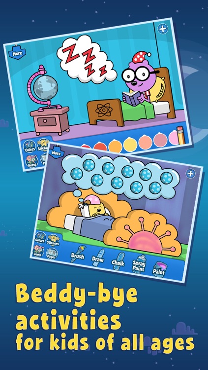 Good Night Wubbzy Bedtime Counting screenshot-3