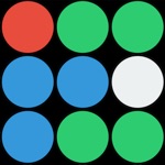 Color Crush  ein Puzzle-Spiel über passende 3 oder mehr Blasen der gleichen Farbe