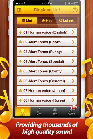 Ringtones Plus+ Premium screenshot 2