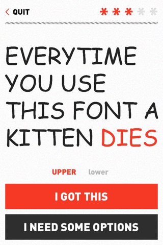 Font Nerd screenshot 4