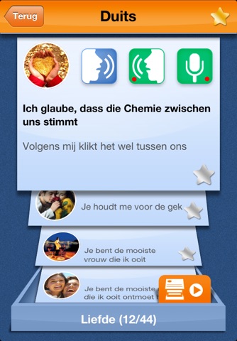 iSpeak German: Interactive conversation course - learn to speak with vocabulary audio lessons, intensive grammar exercises and test quizzes screenshot 2