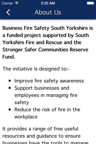 Business Fire Safety screenshot 2