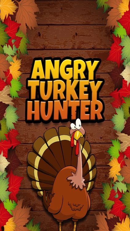 Angry Turkey Hunter: Thanksgiving Shooter Game