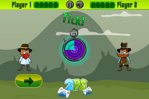 Punching Desperados - 2 player screenshot 2