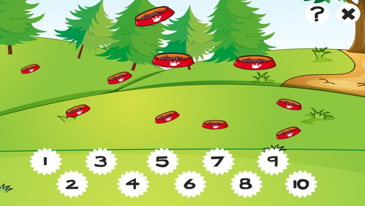 A Dog Counting Game for Children: Learn to count the numbers with dogs screenshot-4