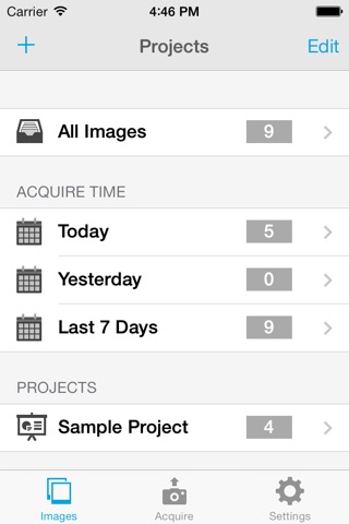 Image Studio Mobile Acquisition for C-DiGit screenshot 4