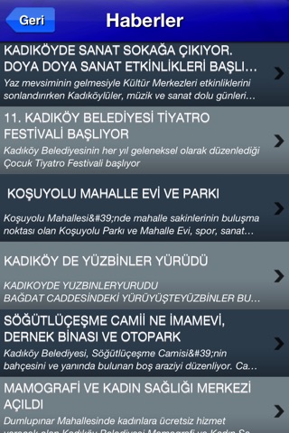 Kadıköy Belediyesi screenshot 2