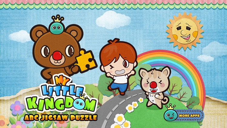 My Little Kingdom -ABC Jigsaw Puzzle