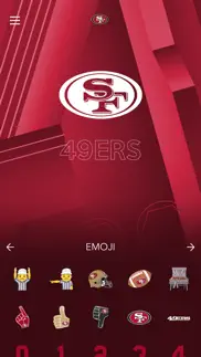 nfl emojis iphone screenshot 1