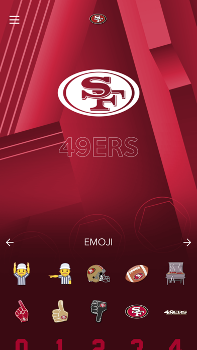 NFL Emojis screenshot 1