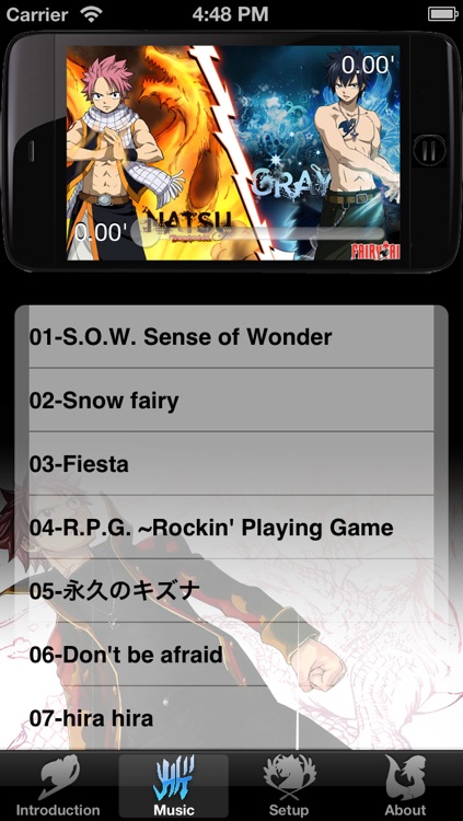 Soundtracks for FAIRY TAIL
