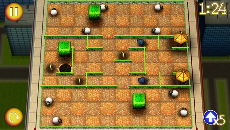 Running Sheep: Tiny Worlds