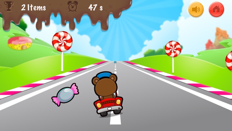 My Little Kingdom - ABC Car Racing screenshot-3