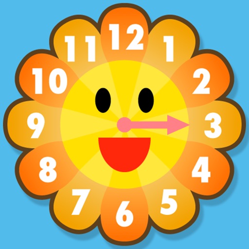 時計が読める! こども時計 for iPad - 知育アプリで遊ぼう 子ども・幼児向け無料アプリ icon
