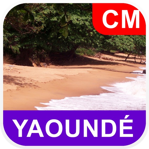 Yaounde, Cameroon Offline Map - PLACE STARS