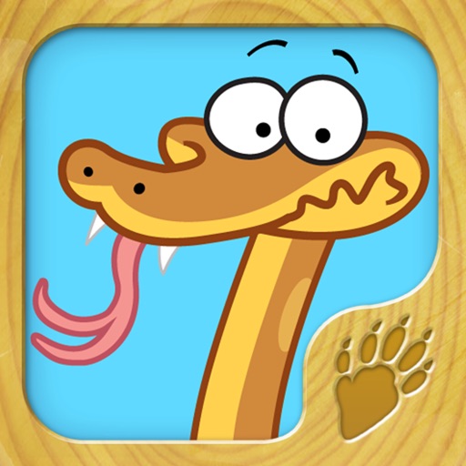 What Did Snakey Eat? iOS App