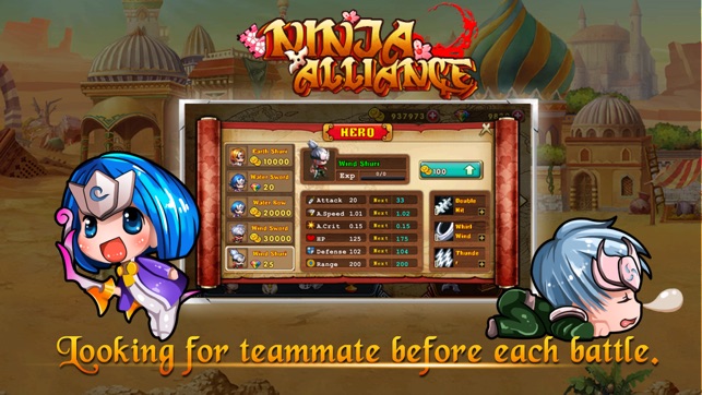 Ninja Alliance: Guard of the Kingdom(圖2)-速報App