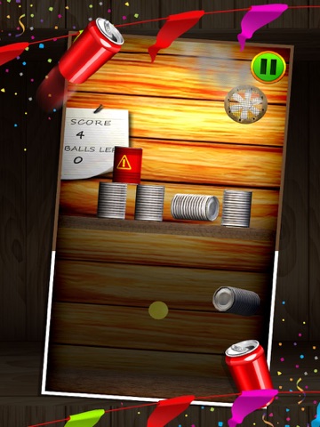 Carnival Can Knockdown 3D - Ball Toss Smash Gameのおすすめ画像1