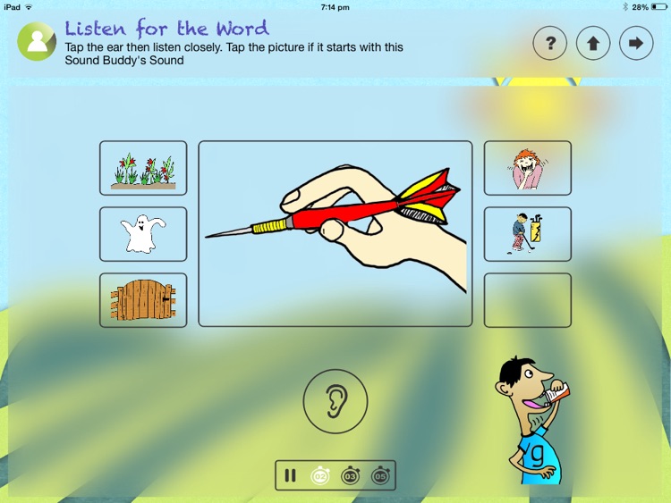 Speech Sounds For Kids - Australian Edition screenshot-4