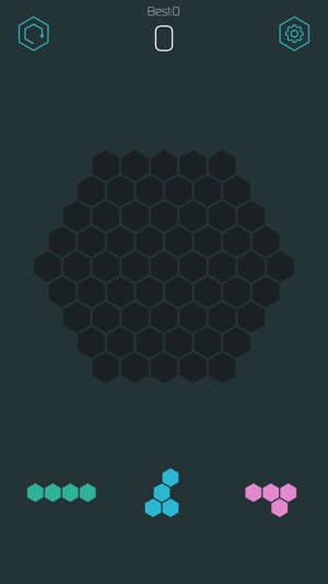 Honeycomb -- hex puzzle for 1010 tetris!(圖1)-速報App