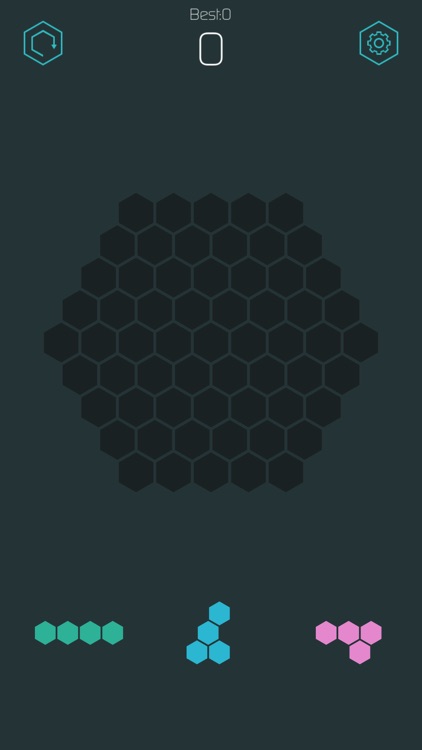 Honeycomb -- hex puzzle for 1010 tetris!