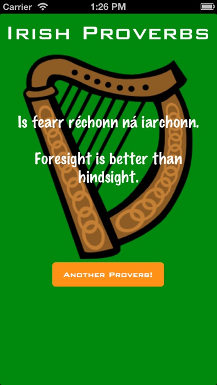 Irish Proverbs