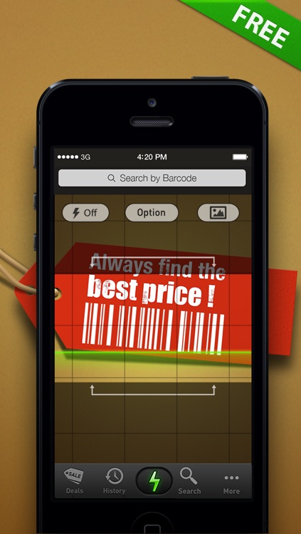 Quick Scan - Barcode Scanner & Best Shopping Companion