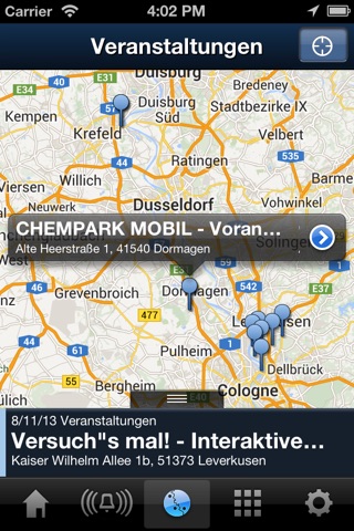 CHEMPUNKT Interaktion screenshot 2