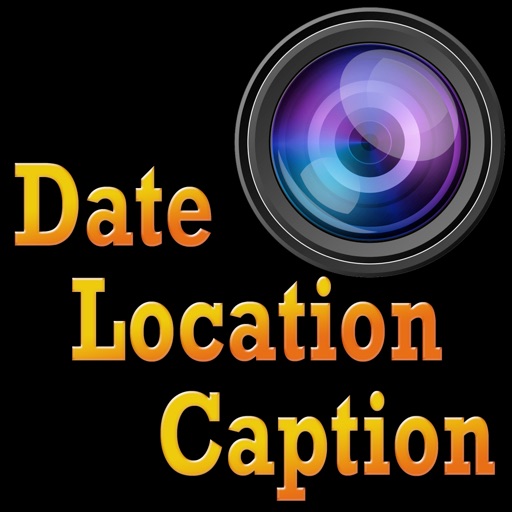 Photo Date, Location and Caption Stamp Camera by FunVid Apps LLC